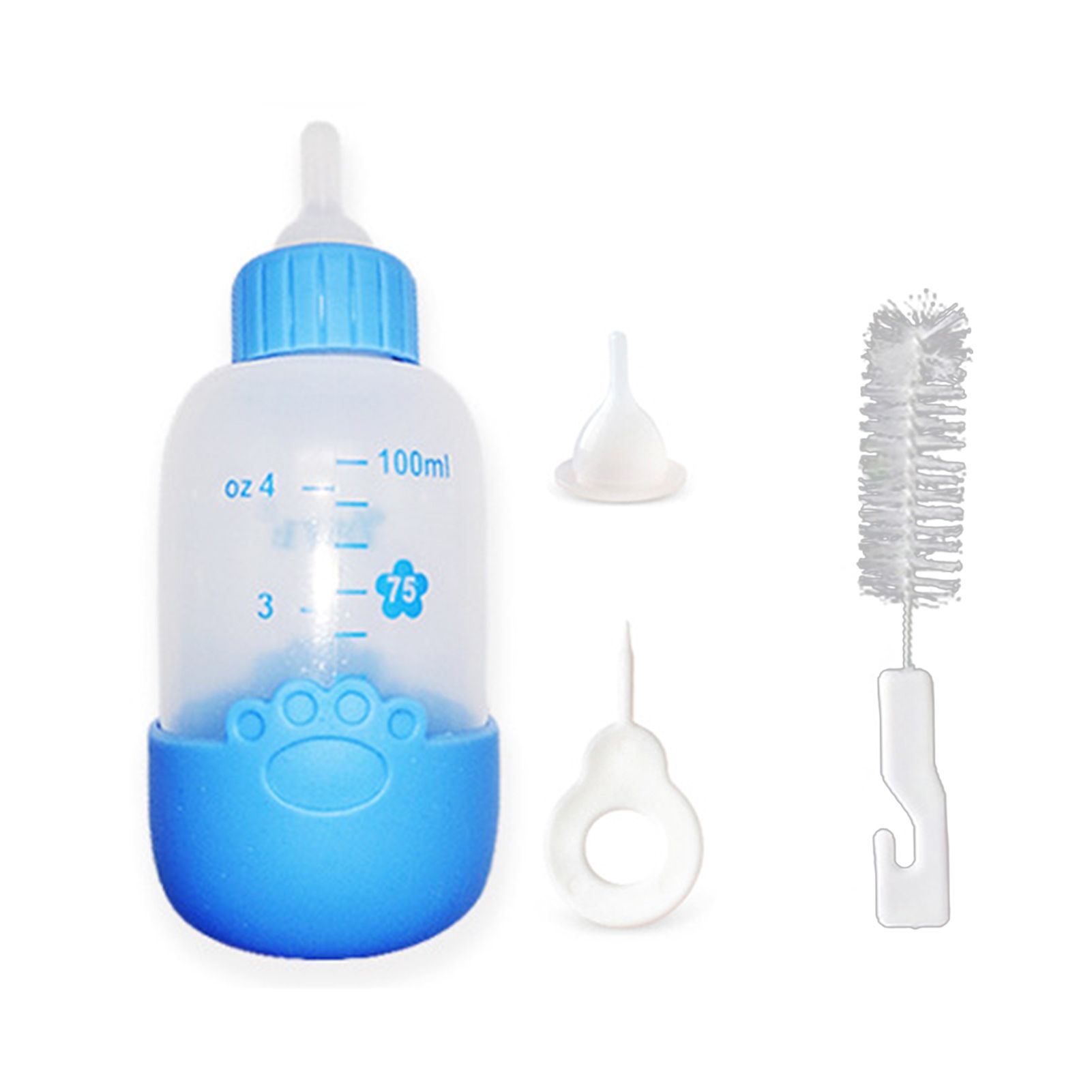 Pet Feed Bottle Painless Kitten Water Raised Feeding Bottle