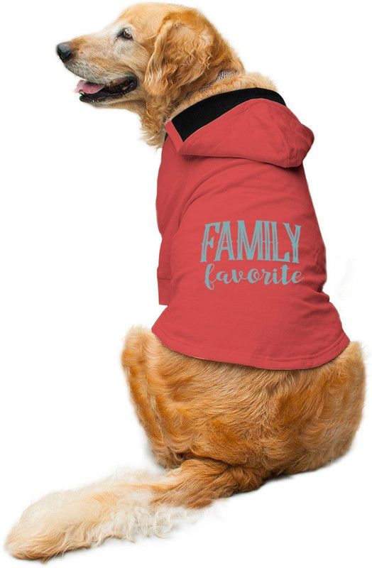 RUSE Hoodie for Dog  (Pink)