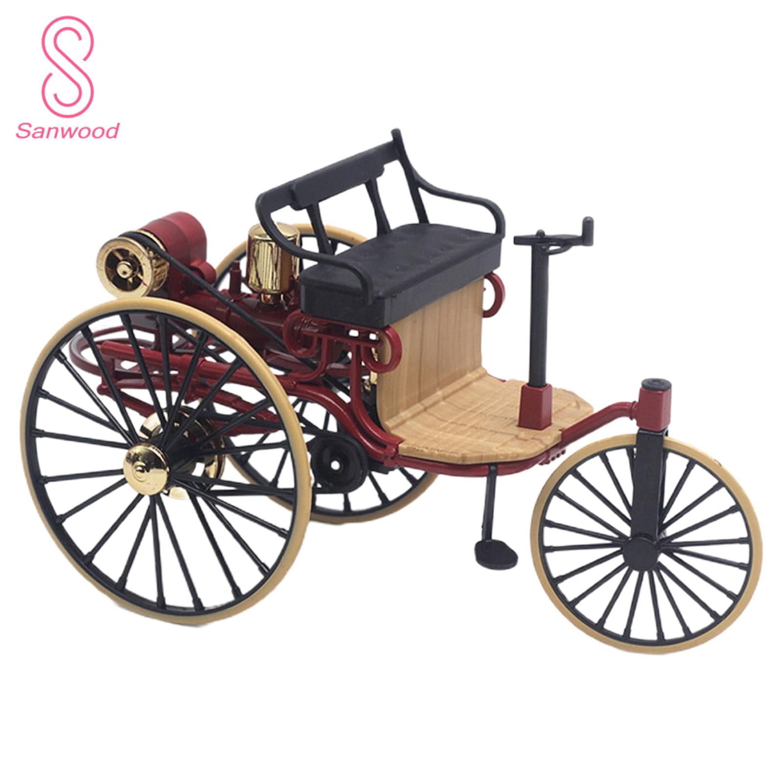 Classic Cars Toy Excellent Workmanship Tricycle Bike Classic Cars