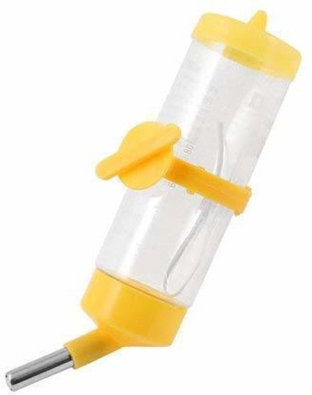 Woofy Cylindrical Plastic Pet Bottle  (250 ml Multicolor)