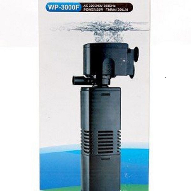 SOBO Aquarium Internal Filter Sobo SB-WP-3000F Power 25 Watt. Sponge Aquarium Filter  (Biological Filtration for Salt Water and Fresh Water)