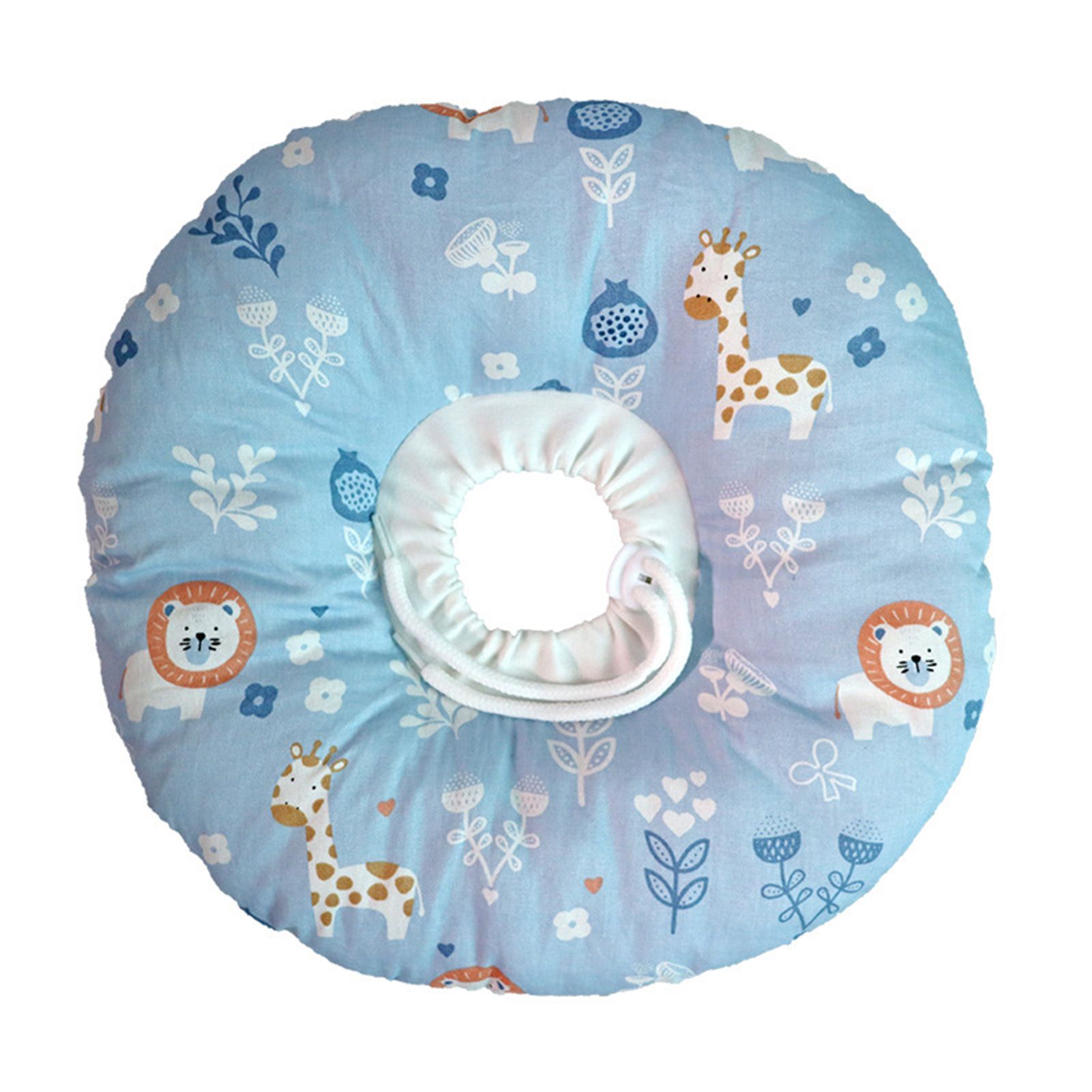 Pet Animal Pattern Anti-bite Neck Elizabethan Cat Dog Puppy Protective Collar