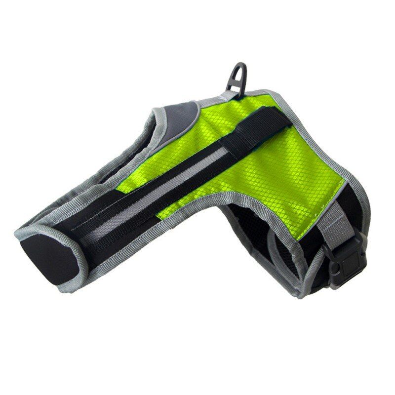 Adjustable K-shaped Luminous LED Harness For Pet  Chest Harness For Medium And Large s Night Travel