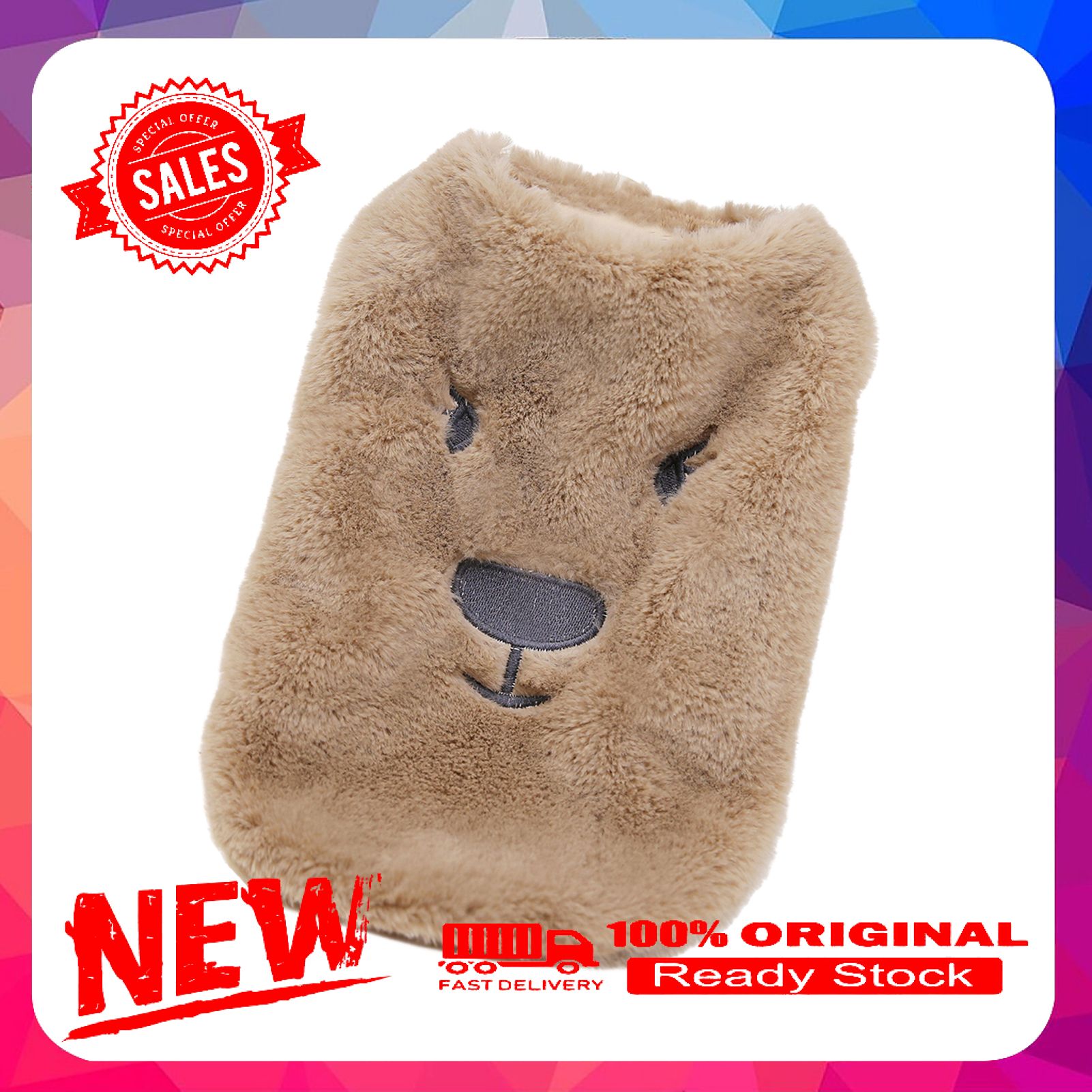 Pet Sweatshirt Cute Expression Print Keep Warmth Soft Texture Puppy Sleeveless Thicken Vest Costume Pet Supplies