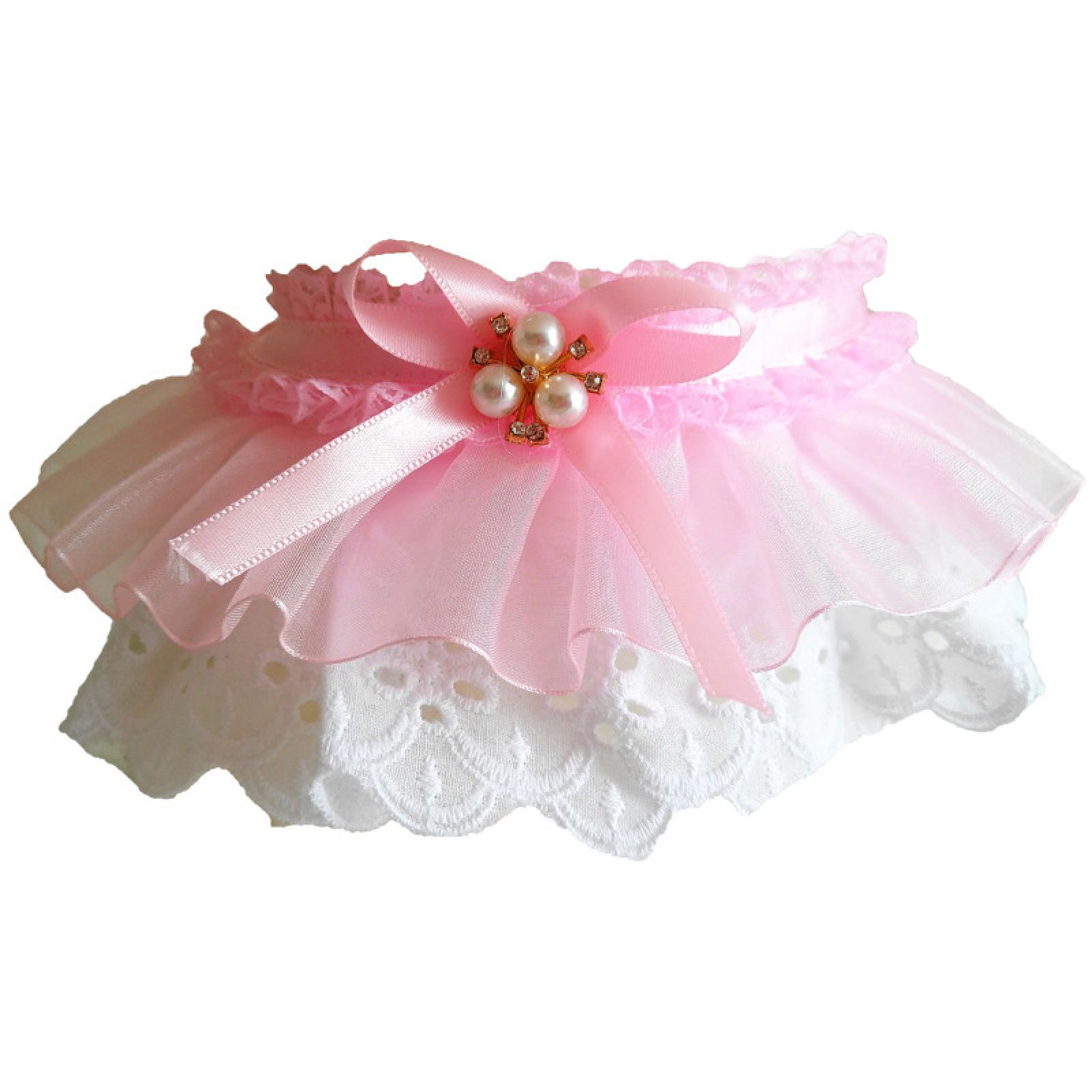 Puppy Bandana Washable Stylish Lovely Dog Collar Saliva Bib