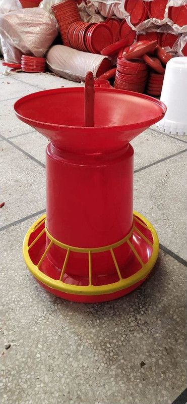 SHREEFABCO Chiken Jumbo Feeder8500 Pet Food Dispenser  (8.05)