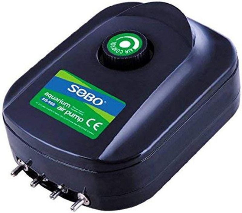 Aquanature Sobo SB-988 Aquarium Air Pump Air Aquarium Pump  (250 cm)