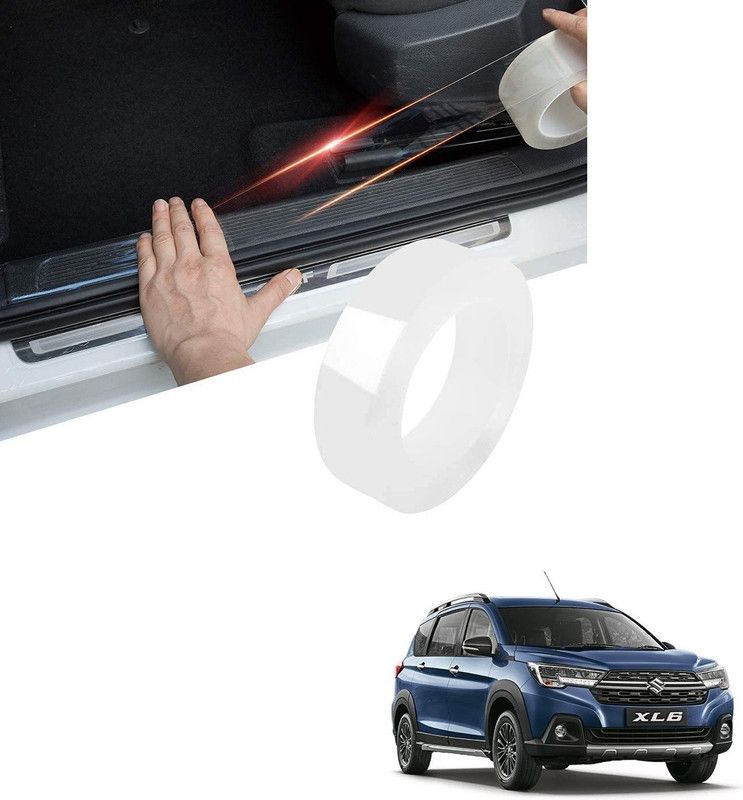 KOZDIKO 5 Meter Door Edge Sill & Trim Protector, Film/Tape Fit For XL6 Car Pet Door Protector