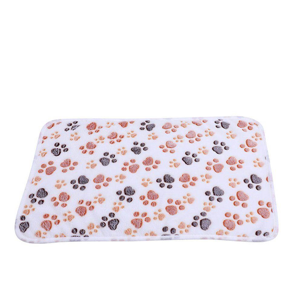 MA Pet Blankets Practical Kennel Mats Dog Blankets Autumn And Winter Warmth Blankets Thick Coral Fleece