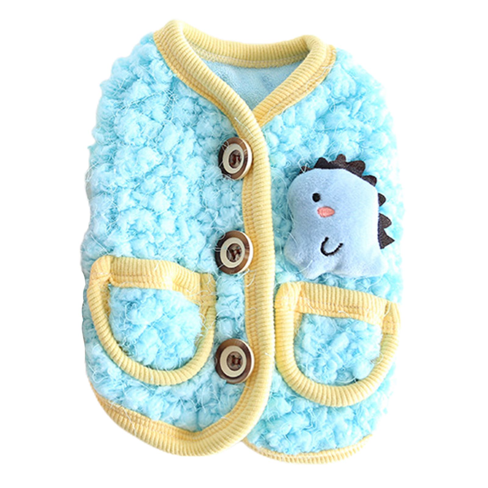 Pet Clothes Good Elasticity Thickened Pet Dog Warm Jacket Clothes
