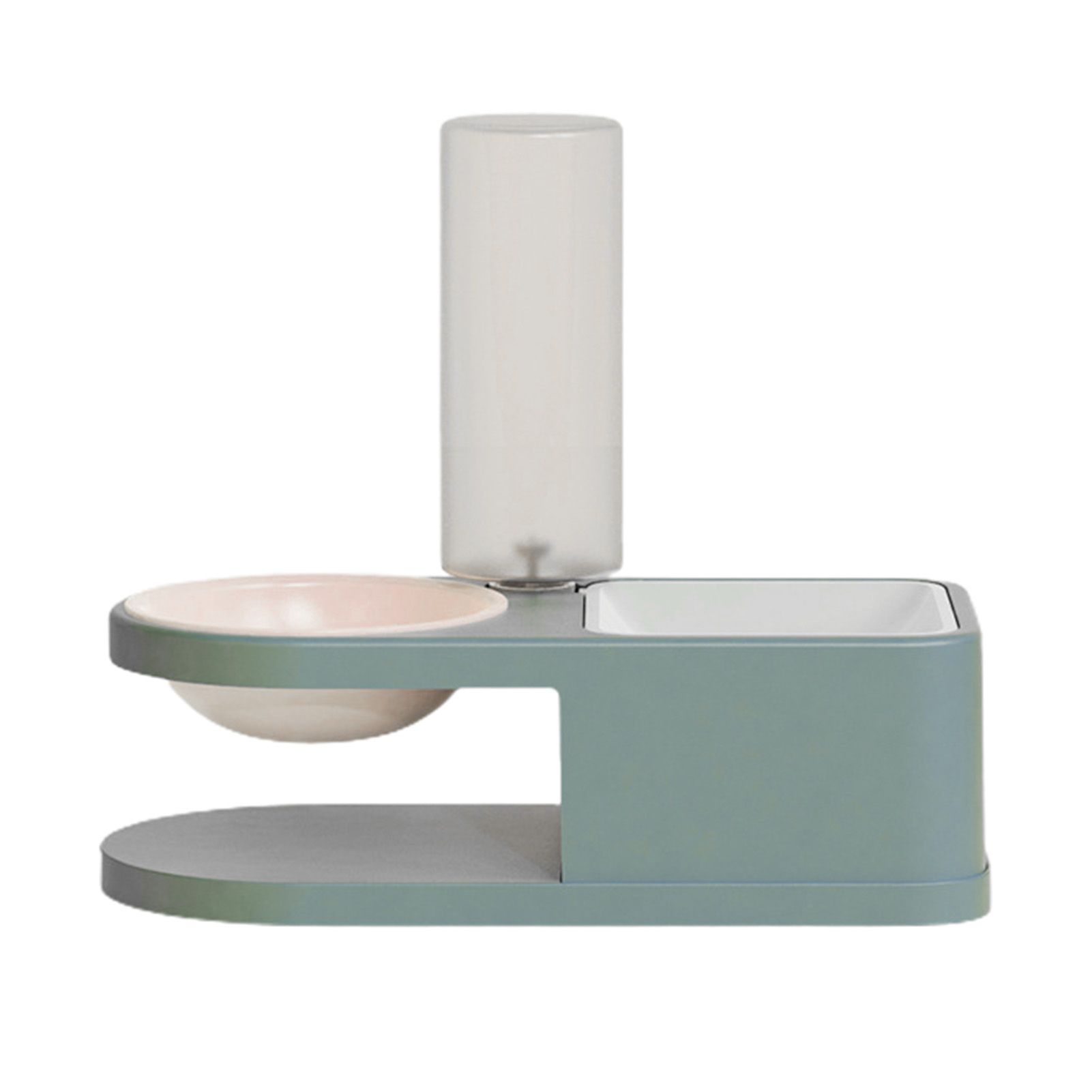 Pet Feeder Two in One Multifunctional Pet Food Water Feeder