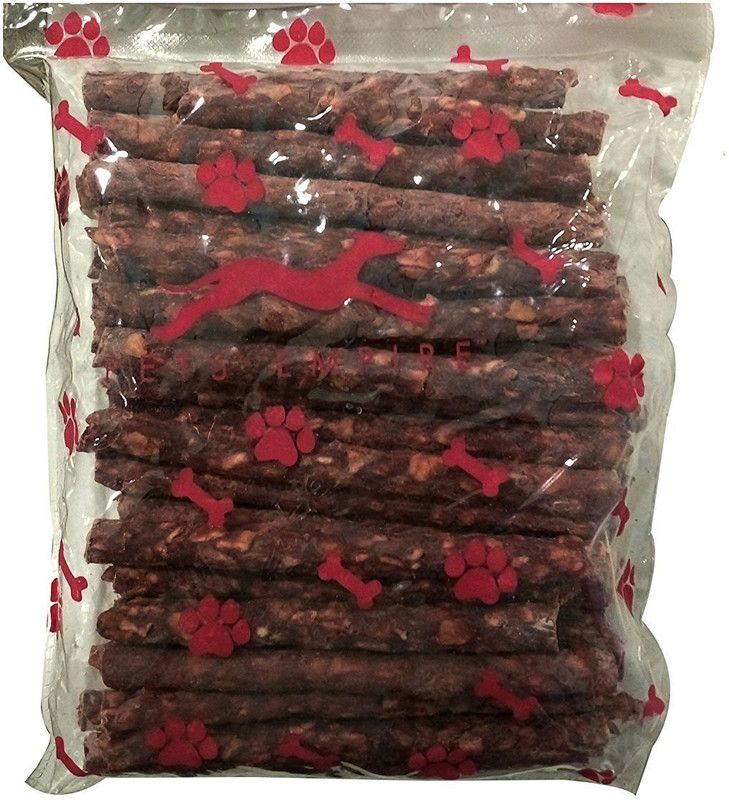 PETS EMPIRE Dog Chew Sticks, Mutton, 1 kg Mutton 0.26 kg Dry Young Dog Food