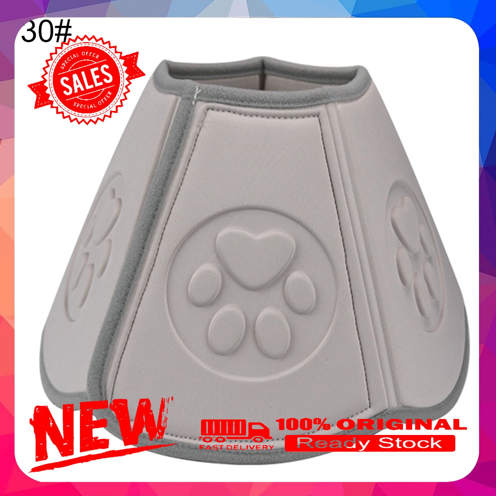 Pet Collar Anti-lick Anti Scratching Protective Cushion Post Surgery Dog Cone Collar Pet Supplies