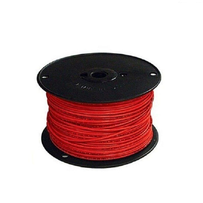 Pet  Electric Fence System Wire Blue Red 300M Thin Thick Wire Cable for Pets Small Large s Supplies Training Shock Collar Red