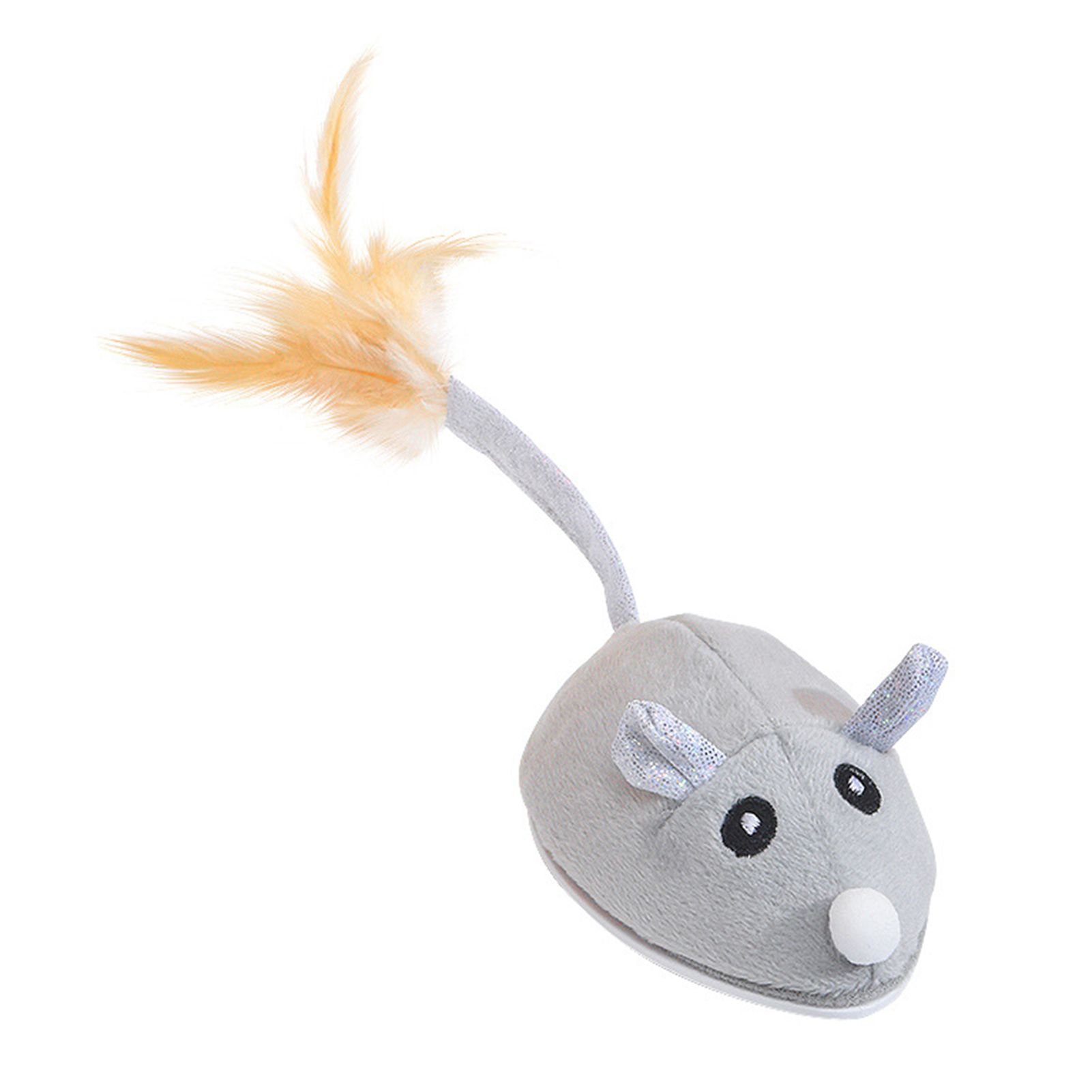 Cat Electric Toy Bite-resistant Cat Teaser Pet Plush Mouse Toy