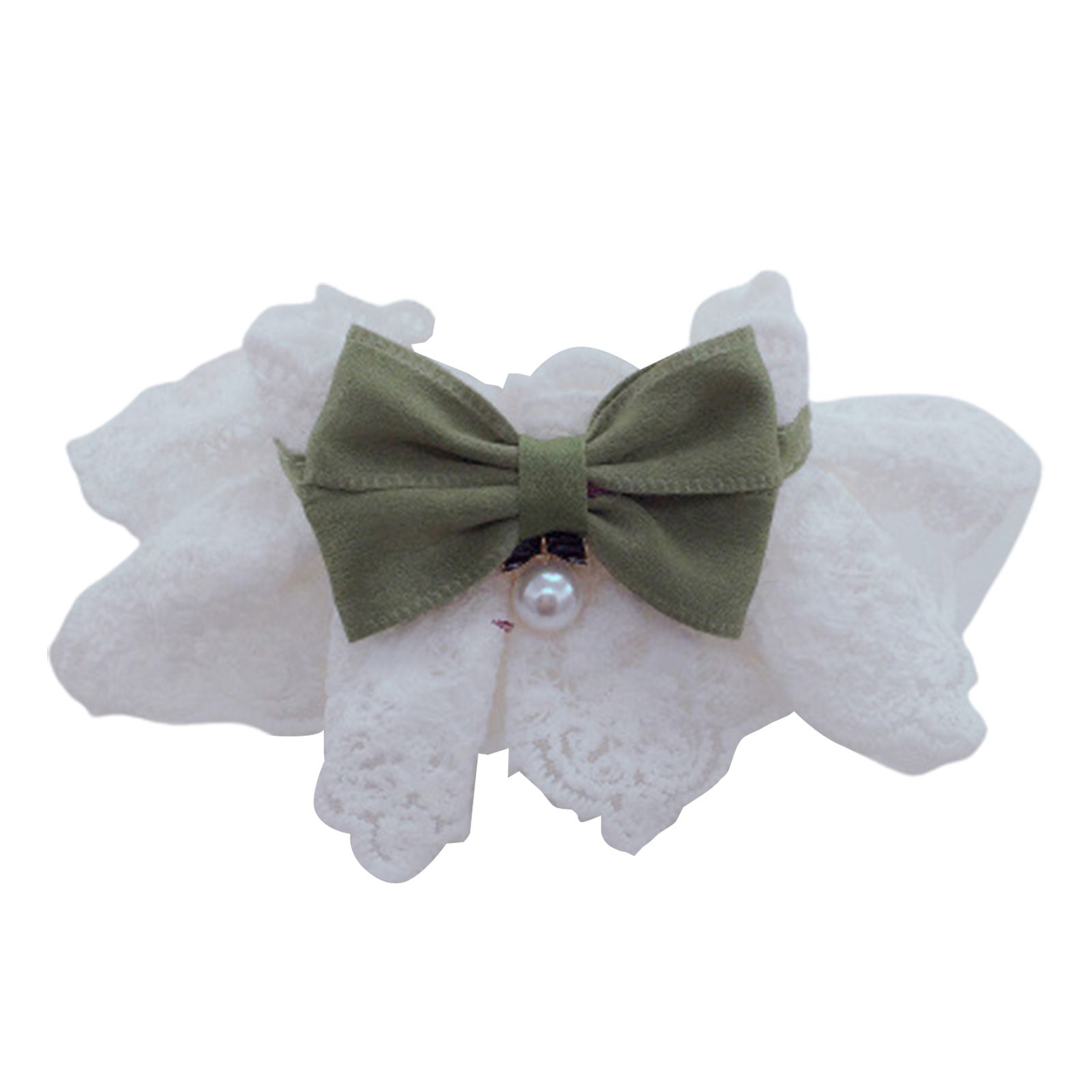 Pet Collar Wear-resistant Dress up cessory Le Pet Bib
