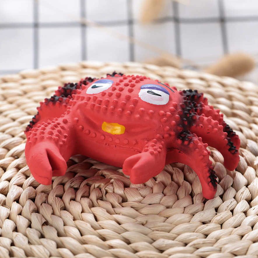 Colorful dog grinding teeth biting toy durable cartoon cute puppy safely