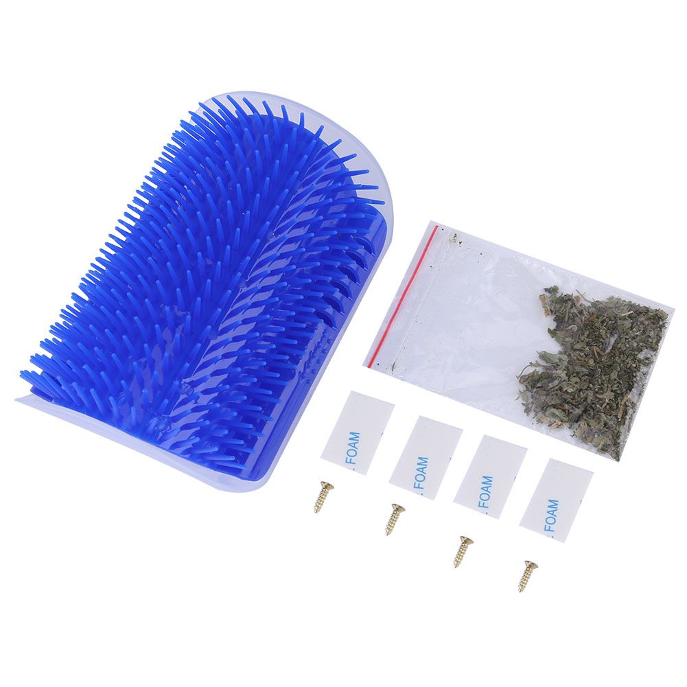 Cat Self Groomer Self-Massage Removable Design Brush for Pet