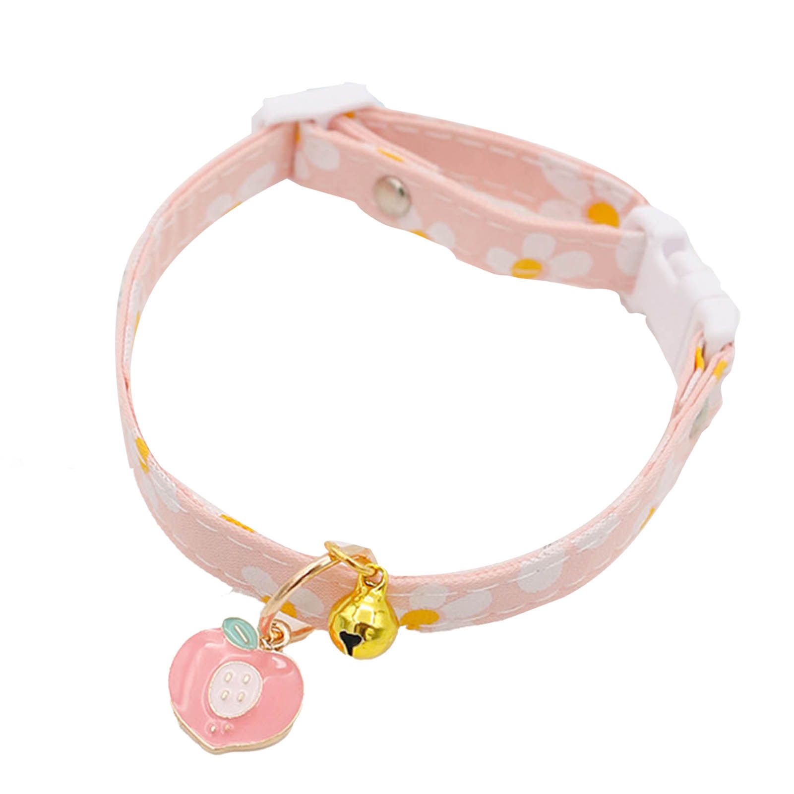 Dog Collar Multi-color Breakaway Pet Cats Dogs Collars with Bell