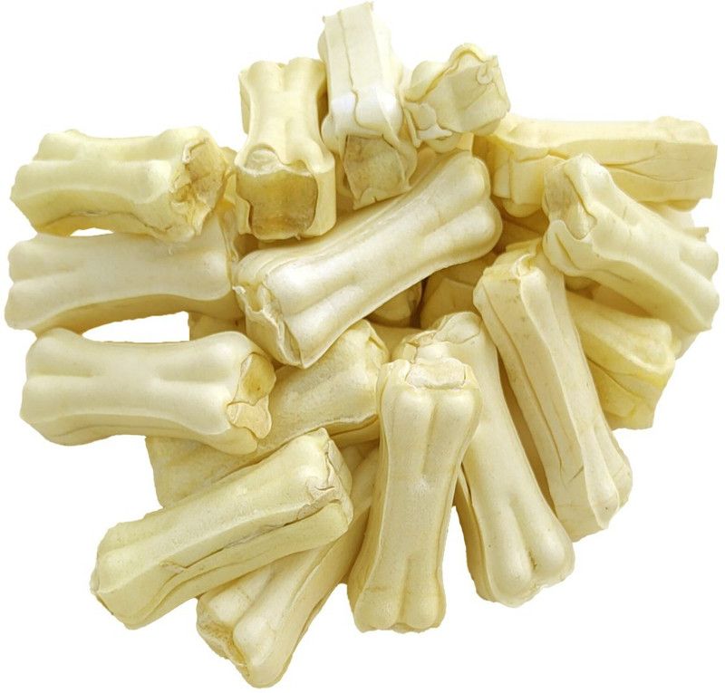 KALEYE Pressed Dog Chew Bone 3 Inches 1 kg Beef Dog Chew Beef Dog Chew  (990 g, Pack of 1)