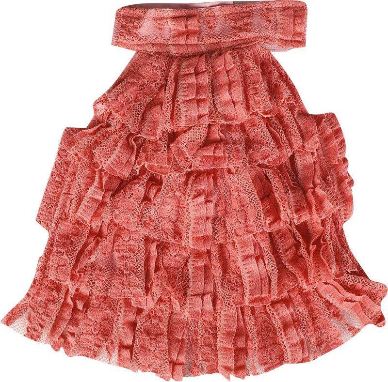 Pawise Dress for Dog, Cat  (Pink)