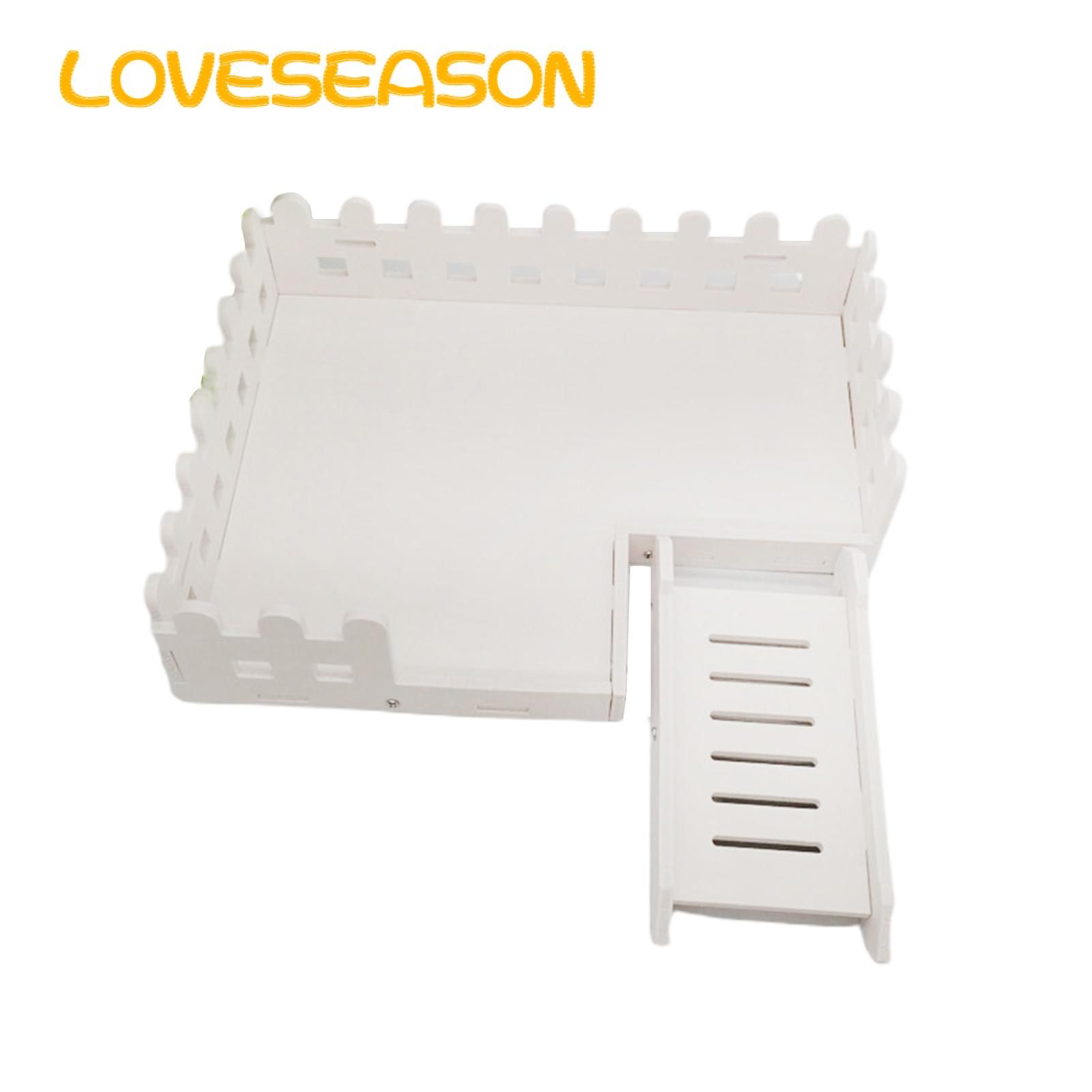 Small Pet Ladder No Smell DIY Small Pet House Platform ladder Toys