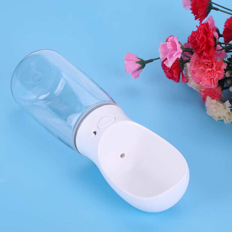 500ML Dog Cat Pet Water Cup Portable Puppy Drinking Bottle Feeding Water Travel Outdoor for Pets Dog Products Wholesale