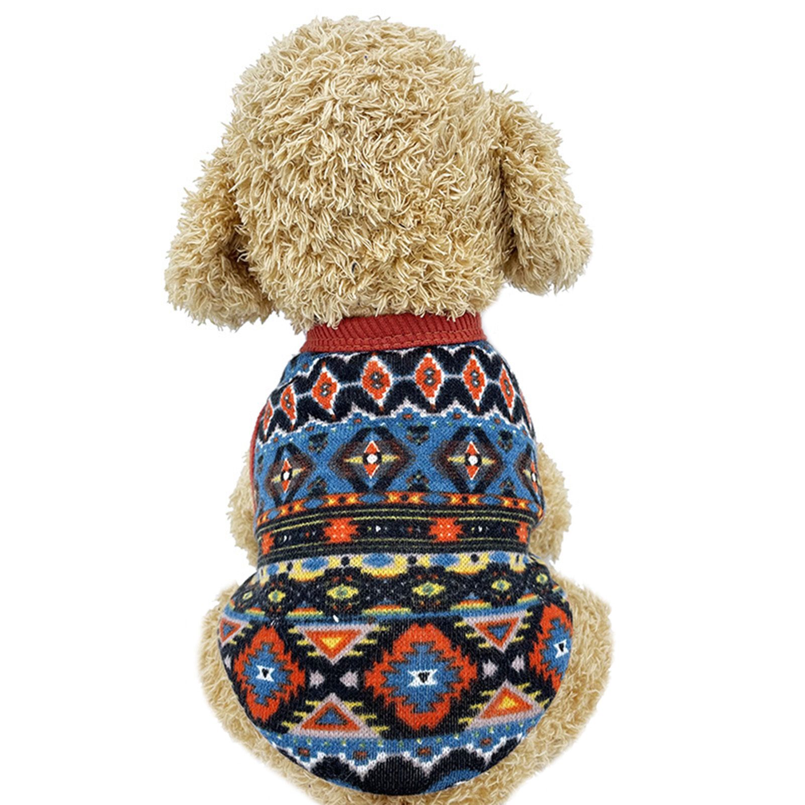 Pet Coat Breathable Puppy Sweater Apparel Pet Winter Outfit