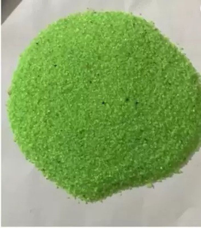 Kapoor Enterprise AQUARIUM SAND FOR FISH TANK DECORATION Sand (Green,3kg) Sand Unplanted Substrate  (Green, 3 kg)