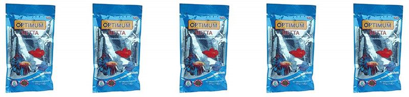 Foodie Puppies Optimum Betta Fish Food (20 GMS) (Pack of 5) 0.023 kg Dry Adult, New Born, Young Fish Food
