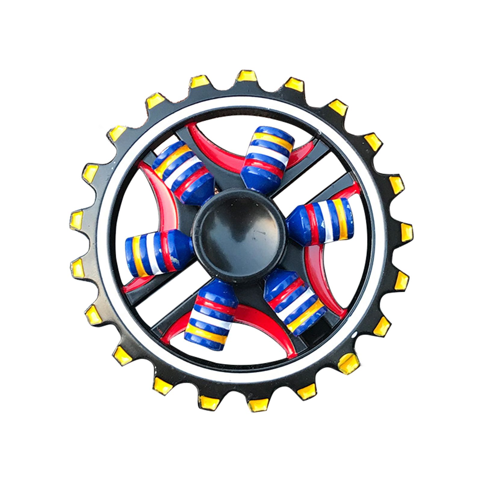 Childrenworld Fidget Toy Rust Proof Smoothly Rotating Finger Gyro