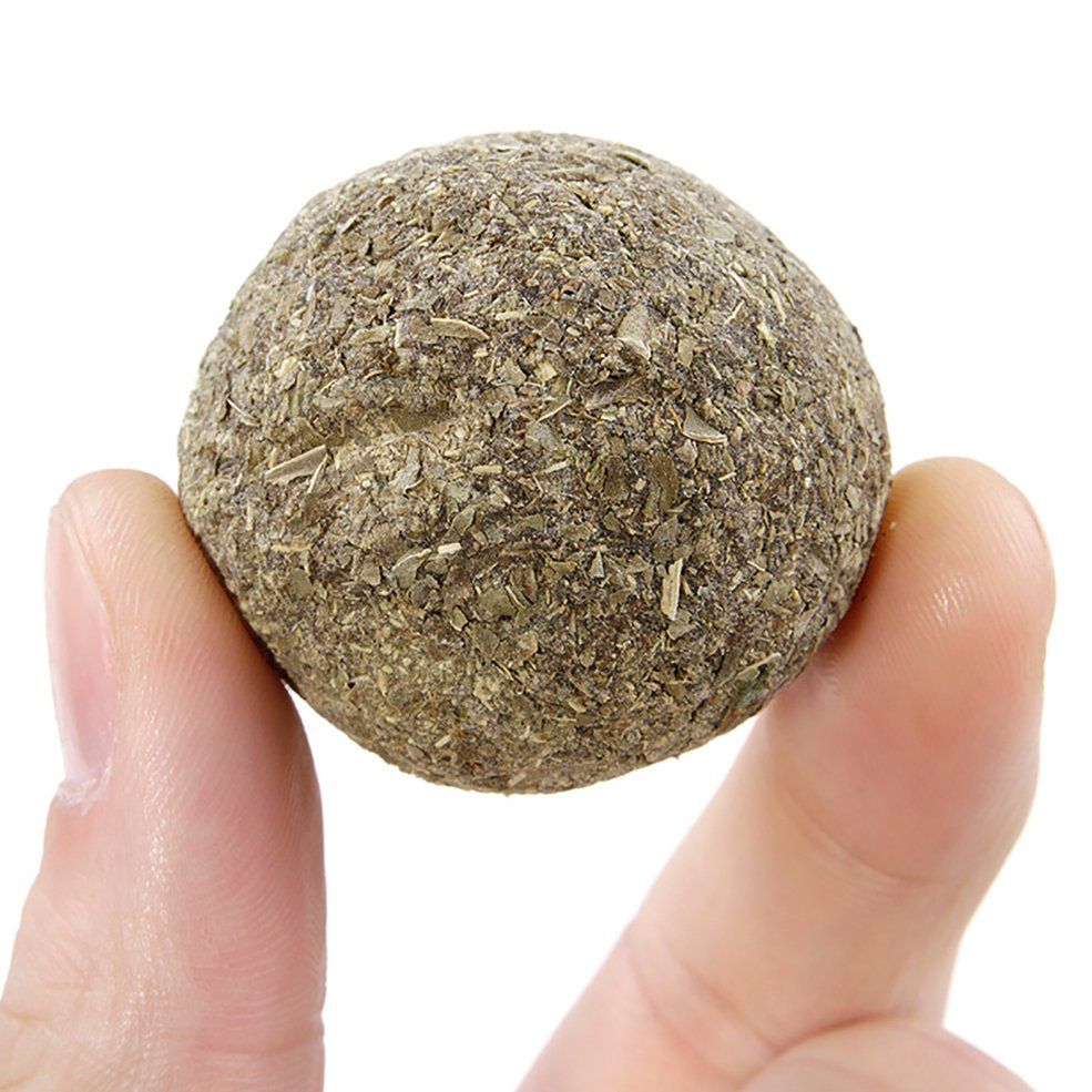 MA Cat's Catnip Cleaning Teeth Ball Cat's Snacks Sticks Natural Mint Lollipop