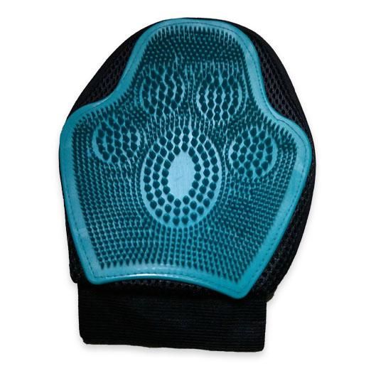 Pet Grooming Gloves Set soft silicone bristles