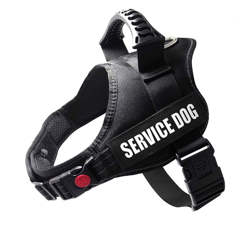 No Pull  Vest Harness Reflective Adjustable for Small Medium Large s with Handle