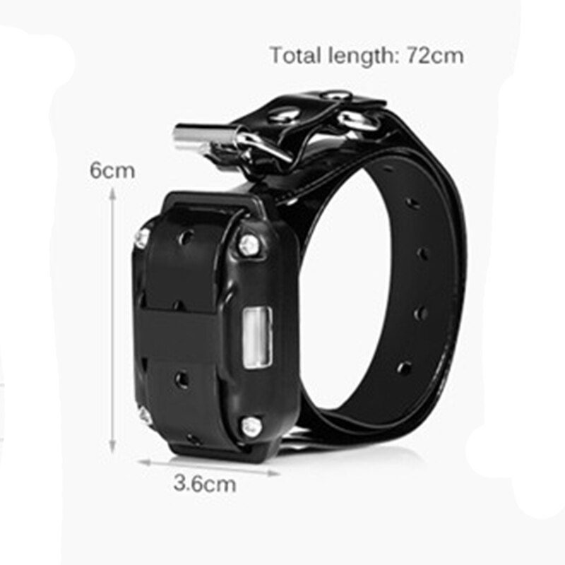 800m Waterproof Pet Electric  Training Collar Remote Rechargeable With LCD Display  Bark Control Training Collar 1psc  sensor