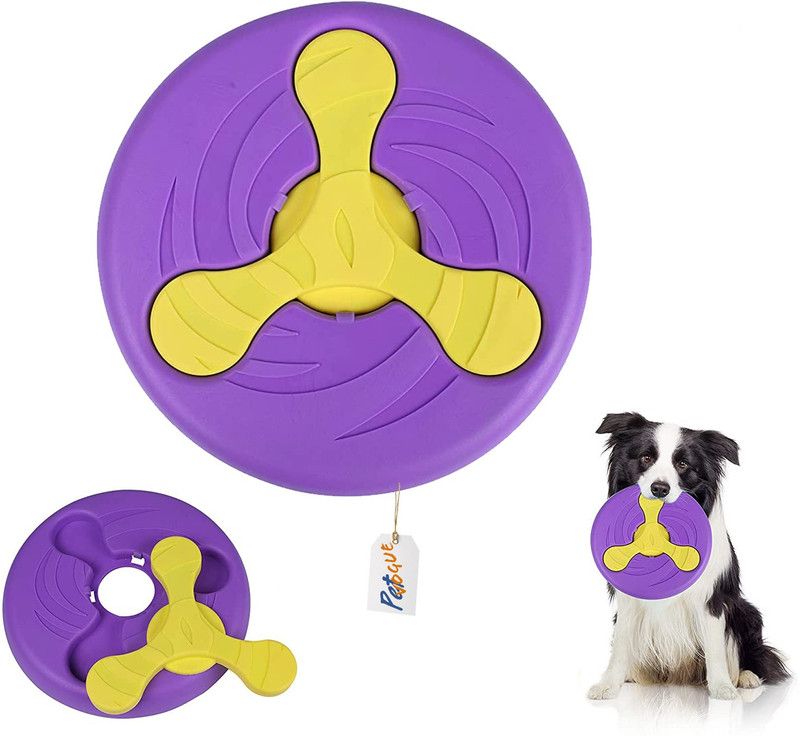 PetVogue Plastic Frisbee For Dog & Cat