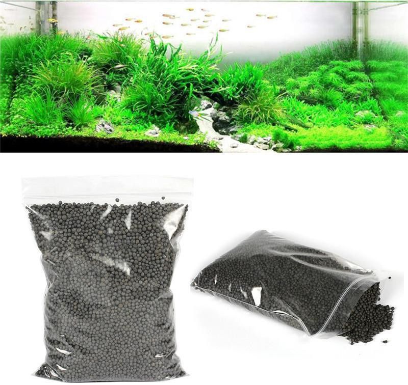 VAYINATO Planted Aquarium Soil 3Kg Aqua Soil Planted Substrate  (Black, 3 kg)