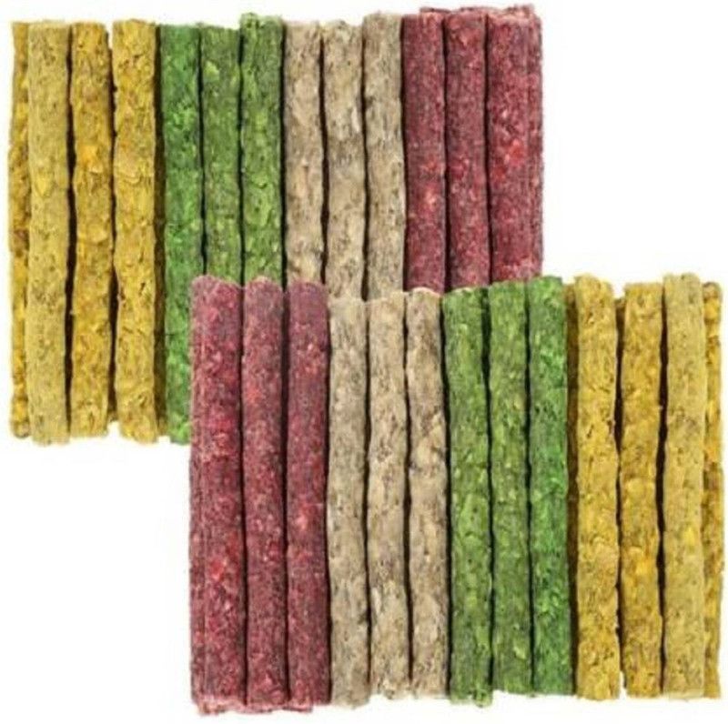 Delicacy Pet Food & Supplies Dog Stick Munchy Mix Flavor (3 Type of Flavor) 450 gm Premium Quality Dog Chew Food Chicken Dog Treat  (450 g)