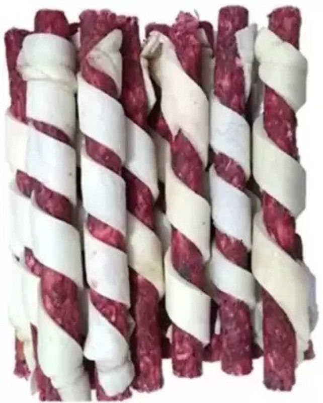 Kapoor Enterprise Dog food Chew Sticks Munchy Stick Mix Flavour (0.25kg Pack of 1) Mutton Dog Chew  (0.25 kg, Pack of 2)