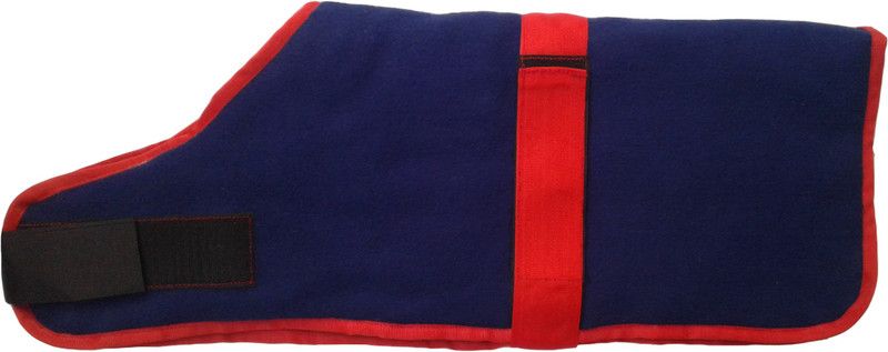 Ayra pet care Blanket, Life Jacket, Sweater, Coat for Monkey, Dog, Cat, Rabbit  (Navy, Red)