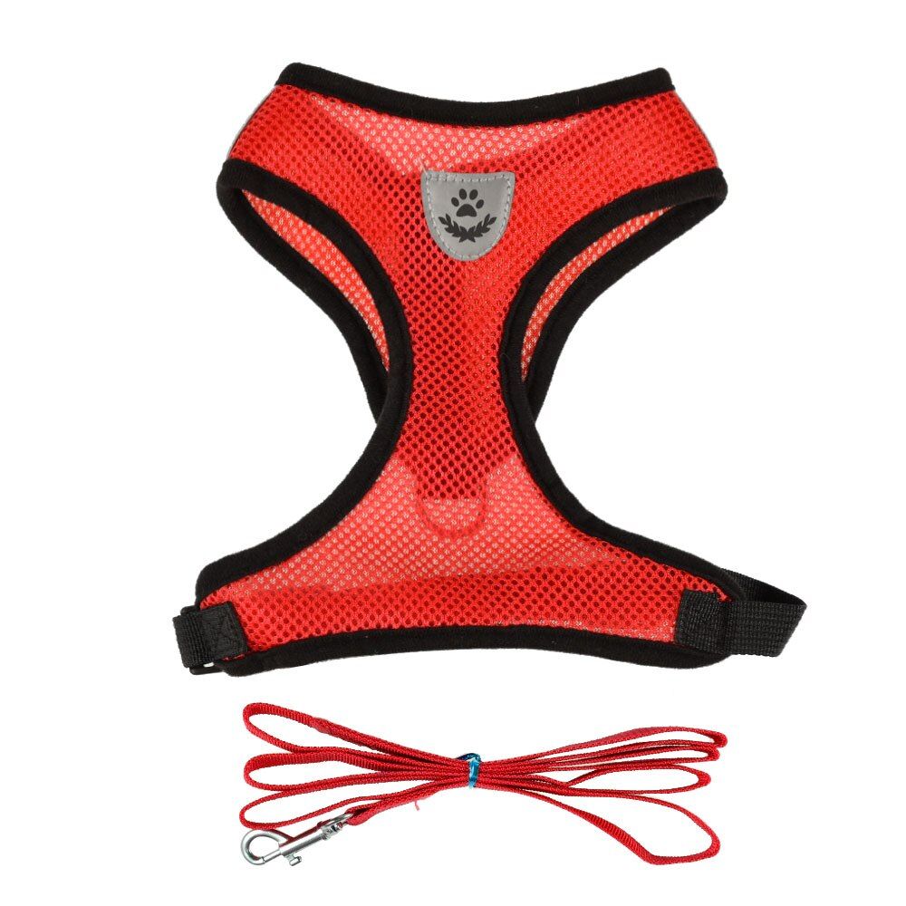 Harnesses Leads Adjustable Pet Harness Vest ng Lead Leash For Puppy Small Medium  s Collar Chest S Pet