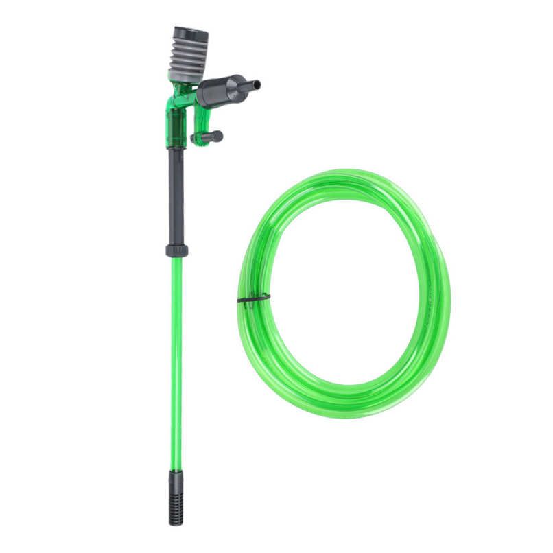 Fish Tank Water Changer Filter Pipe Siphon Sand Cleaning Aquarium