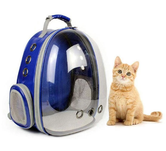 Pet/Cat/Dog/Puppy Backpack Carrier Bubble, New Space Capsule Design 360