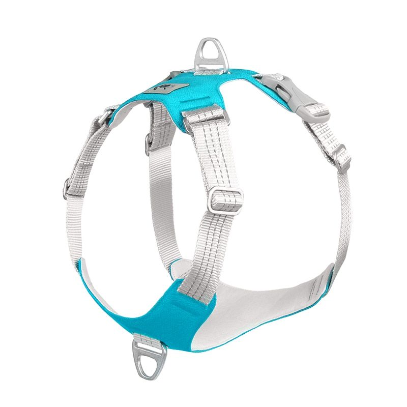 Reflective  Training Harness Collar For Medium Large s Pet  Harness Vest No Pull Big Breed Husky Labrador Pets Supplies