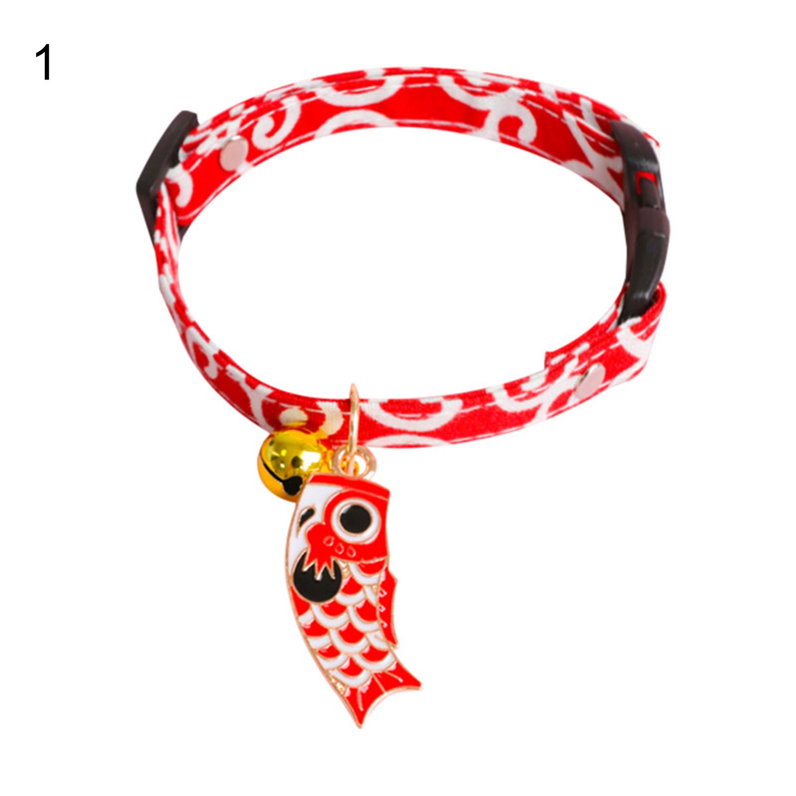 Puppy Collars Smell-less Adjusle Cat Collar with Fortune