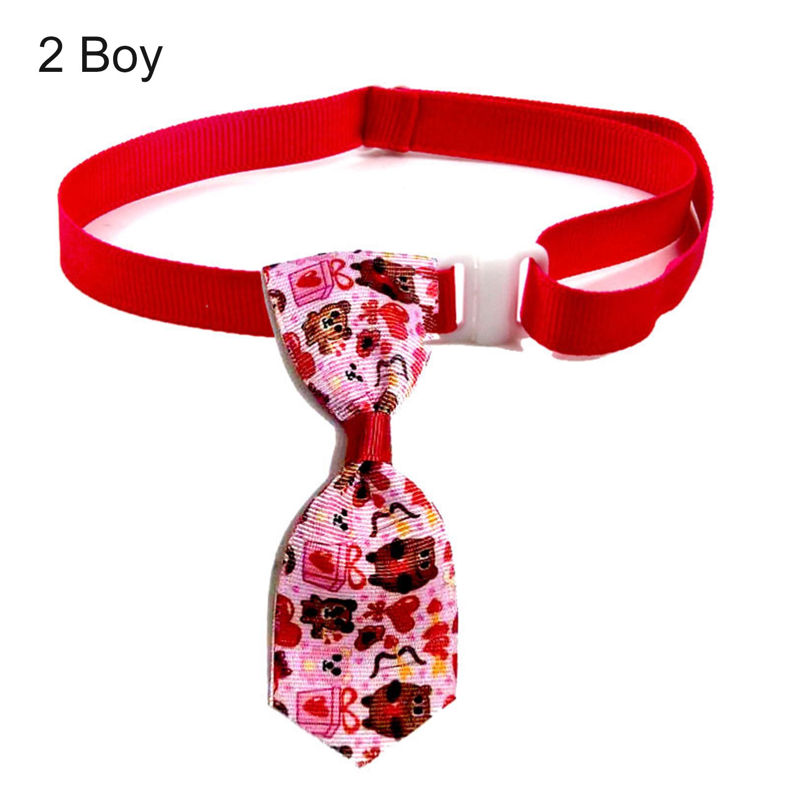 Pet Dog Collar Lightweight Pet Dogs Cats Bow-knot Collar Neck Tie