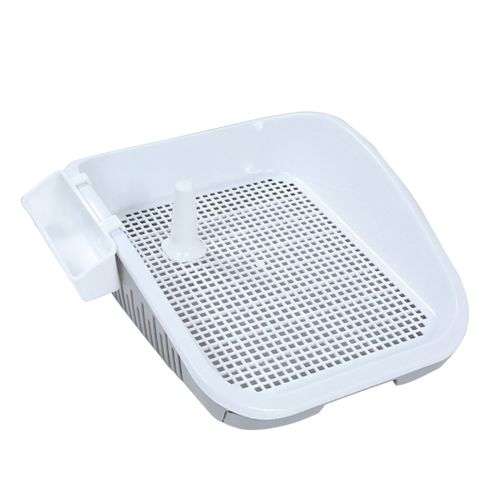 Dog Litter Box Open Entrance Pet Training Pads Litter Box
