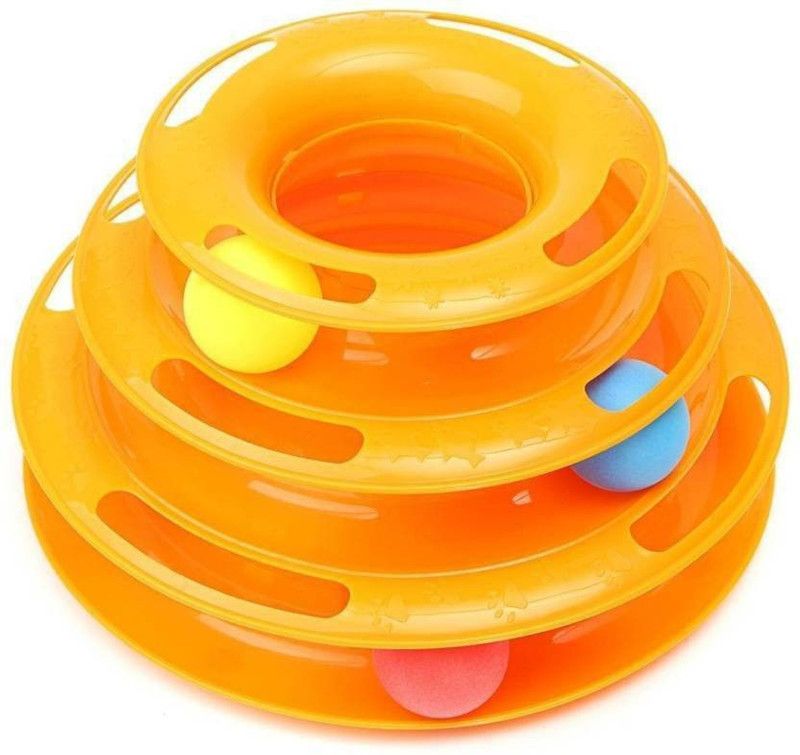 PSK PET MART Tower of tracks Plastic Training Aid For Cat