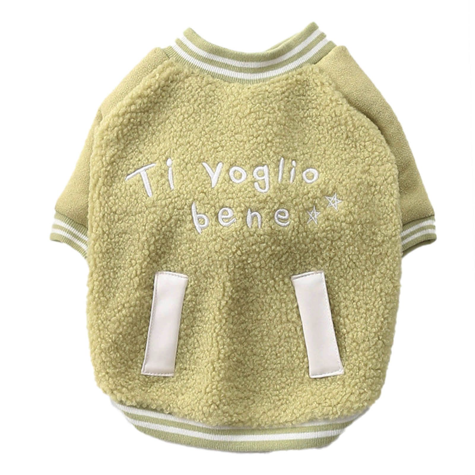 Puppy Pullover Skin-friendly Thicken Windproof Cat Puppy Sweatshirt