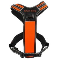 Collars Leather Pet  Harness Pulling Training Chest Harness Large  Srt Working s Fit for Husky Pitbull